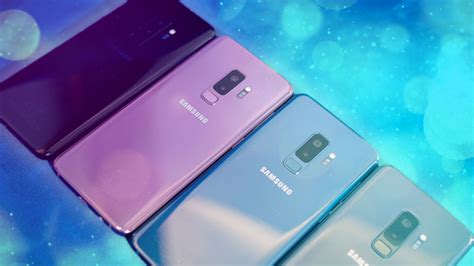 Samsung Galaxy S9 and S9 Plus color comparison - Android Authority