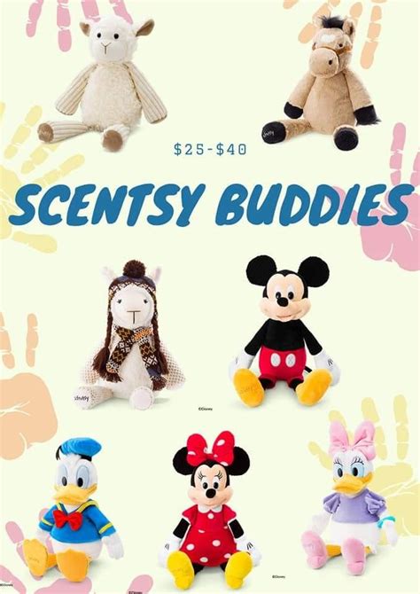 Scentsy Buddies!