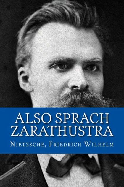 Also sprach Zarathustra by Nietzsche Friedrich Wilhelm, Paperback ...