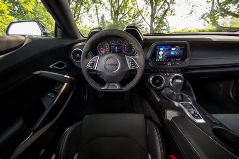 2019 Chevrolet Camaro Interior Colors | GM Authority