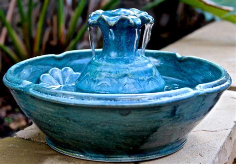 Cat Water Fountain Cat Fountain Ceramic Water Fountain | Etsy | Cat ...