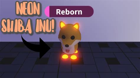 (500 subs!) Making A Neon Shiba Inu! | Roblox Adopt Me - YouTube