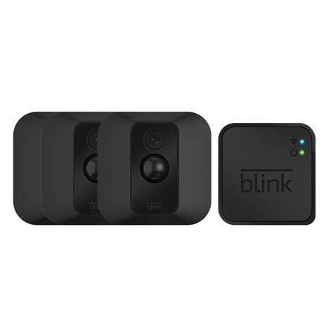 Blink XT Digital Wireless Outdoor 3-Pack Security Camera Kit with Night ...