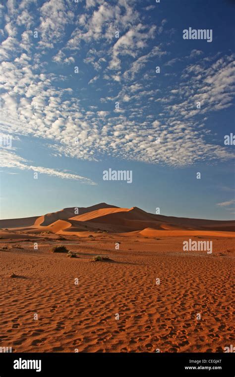 Landscape of Namib Desert Stock Photo - Alamy