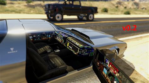 DeLorean BTTF Project [Ruiner Interior Texture] - GTA5-Mods.com