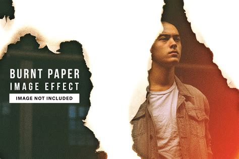 Image Effect Burn Paper – MasterBundles