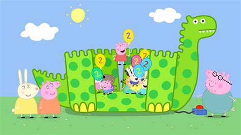 BBC ALBA - Peppa, Series 2, Co-là-breith Dheòrsa/George's Birthday