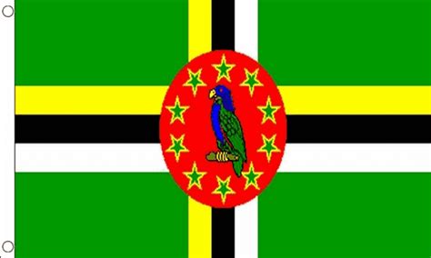 Dominica Flag (Medium) - MrFlag