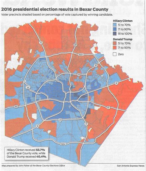 Bexar County Voting Precinct Map - Cities And Towns Map