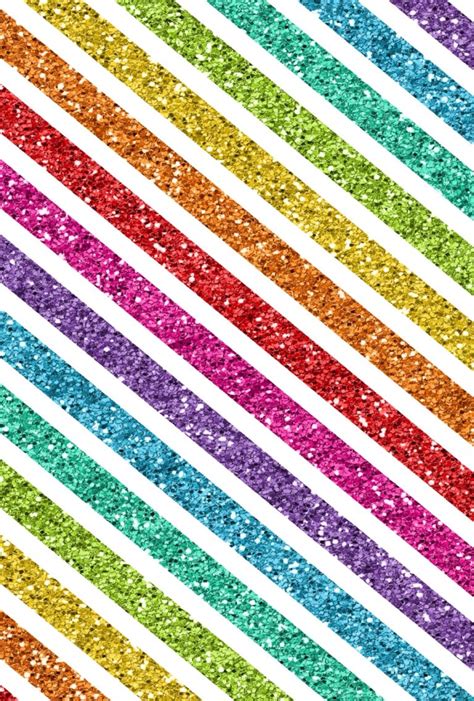 Rainbow Glitter Backgrounds