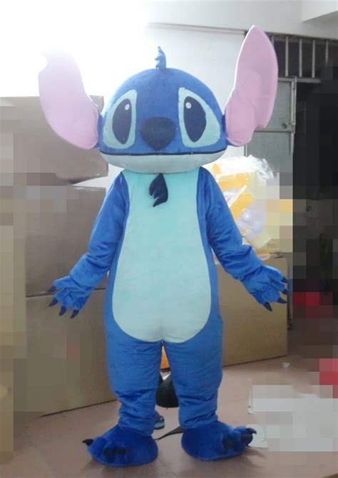 Custom Made animal mascot Lilo & Stitch Mascot Costume Stitch Mascot ...