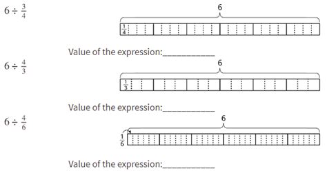 Dividing by Unit and Non-Unit Fractions