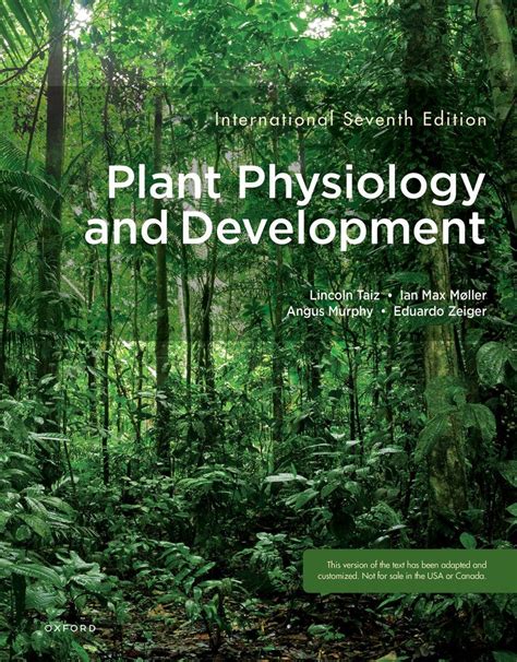 Plant Physiology and Development | NHBS Academic & Professional Books