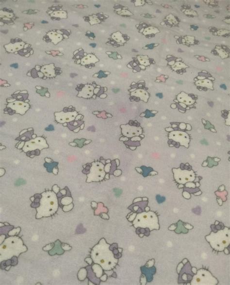 Hello Kitty Baby / Toddler Blanket - Etsy