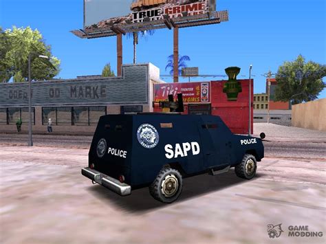 BETA FBI Truck for GTA San Andreas