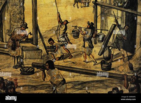 Hernando cortes aztecs hi-res stock photography and images - Alamy