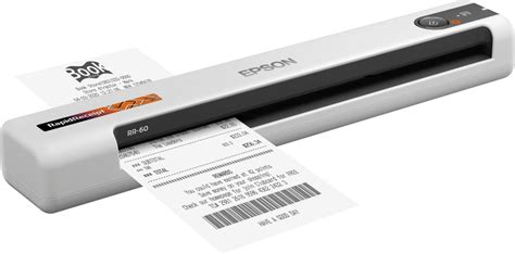 Customer Reviews: Epson RapidReceipt RR-60 Mobile Receipt and Color ...