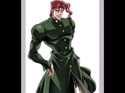 kakyoin donut - YouTube