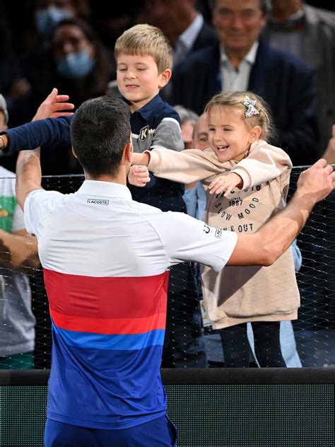 All About Novak Djokovic's 2 Children