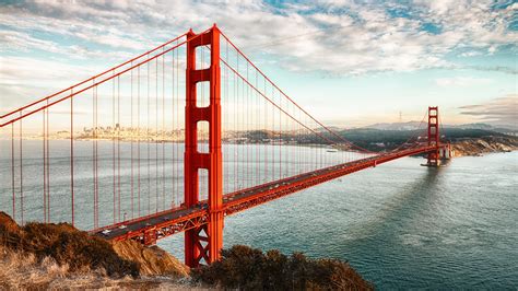 Golden Gate Bridge ‑ Length, Facts & Height | HISTORY