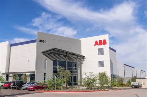 ABB Installation Products division officially opens a new distribution ...