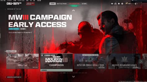 How to access the Modern Warfare 3 campaign in COD HQ