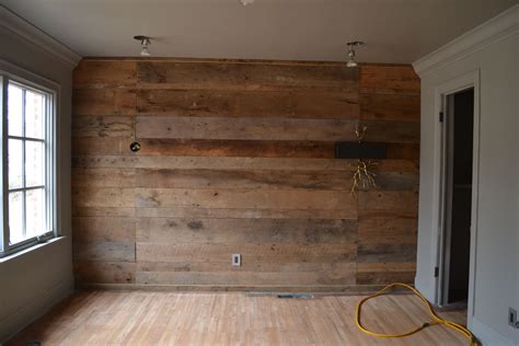 Pin on Kitchen re-do | Wood plank walls, Interior wood plank walls, Diy ...