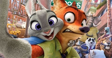 10 Hidden Details In The City Of Zootopia