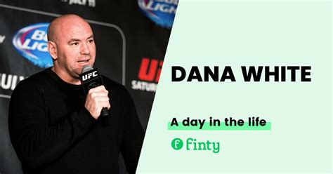 Dana White's Daily Routine — A Day in the Life