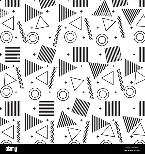 texture of geometric shapes figures pattern abstract Stock Vector Image ...