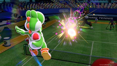 Mario Tennis: Ultra Smash Review - Review - Nintendo World Report