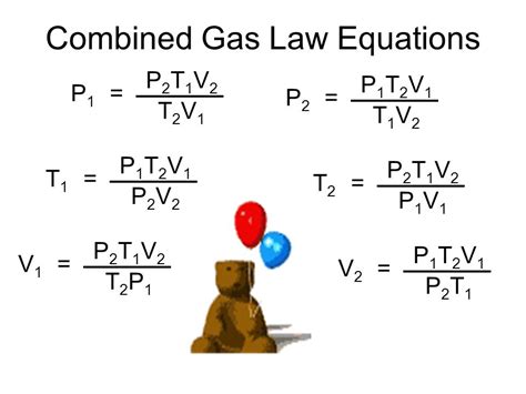 Combined Gas Law Study Guide - Inspirit