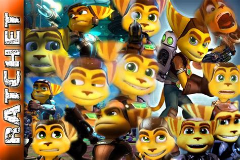 The many faces of RATCHET! - Ratchet and Clank Photo (21574033) - Fanpop