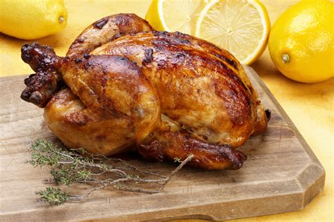 Petto Di Pollo Intero Al Forno Con Patate - Noticias de Pollo