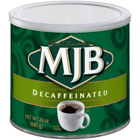 MJB® Premium Decaffeinated Ground Coffee, 24 oz - Fred Meyer