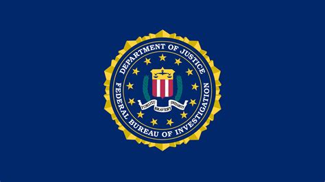 FBI Logo UHD 4K Wallpaper | Pixelz