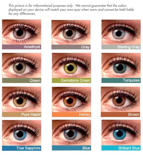 Freshlook Colorblends - #1 Colorblends Contacts Lens Canada