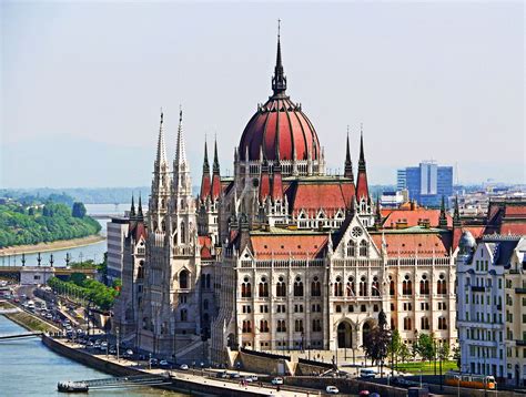 Hungarian Parliament Building, Budapest