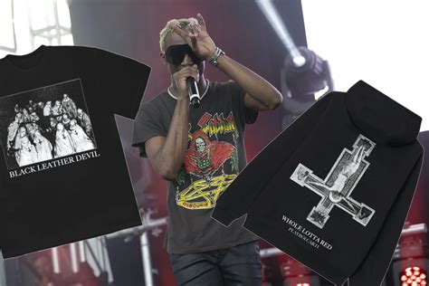 Rapper Playboi Carti Drops Very Metal Merch to Backlash