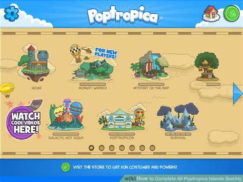 How to Complete All Poptropica Islands Quickly: 5 Steps