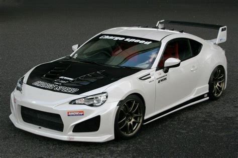 Chargespeed Subaru BRZ Aero Kit