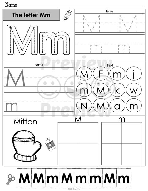 Alphabet Worksheets Printable