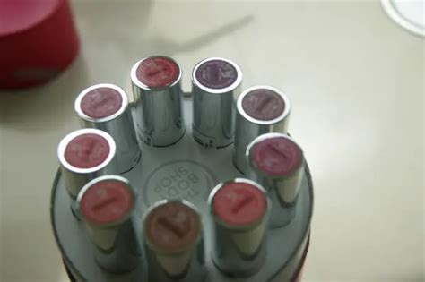 More Body Shop Colour Crush Lipstick Swatches | British Beauty Blogger