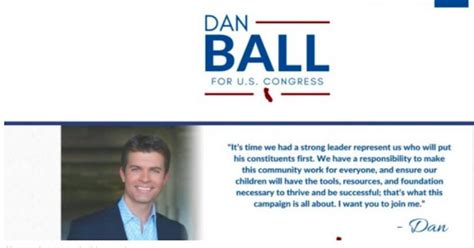 It sure looks like Dan Ball is running for Congress - Cactus Hugs