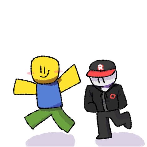 Roblox noob and geust (NOT MY ART) credits to whoever made this c: in ...