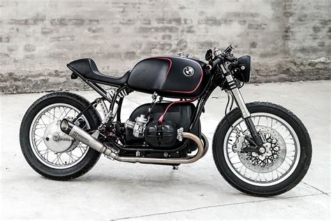 Custom 1976 BMW R90/6 Looks Sinister, Has Ducati 1098 Blood - autoevolution