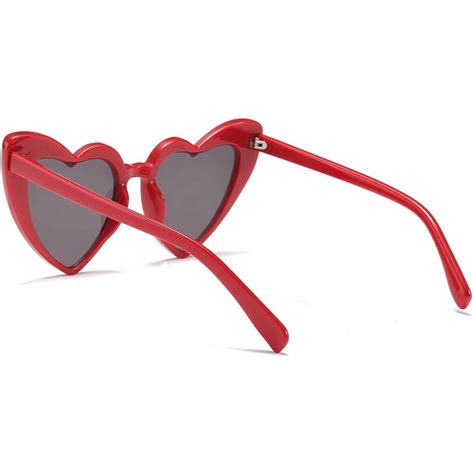 Vintage Heart Shaped Sunglasses Women Stylish Love Eyeglasses B2421 ...