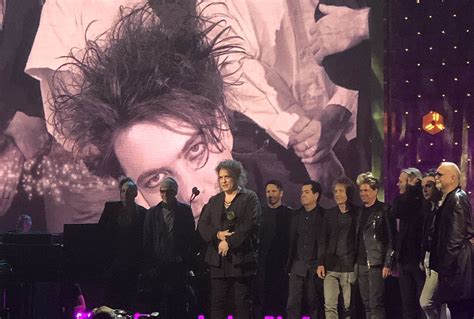 watch The Cure play the Rock and Roll Hall of Fame induction ceremony