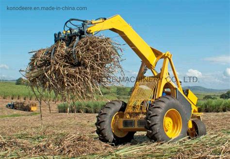 4200kg Excavators Sugarcane Farming Equipment Sugar Cane Loader ...