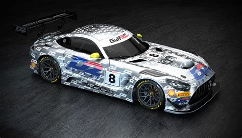 RAM reveals famous Mercedes-AMG livery for Gulf 12 Hours ...